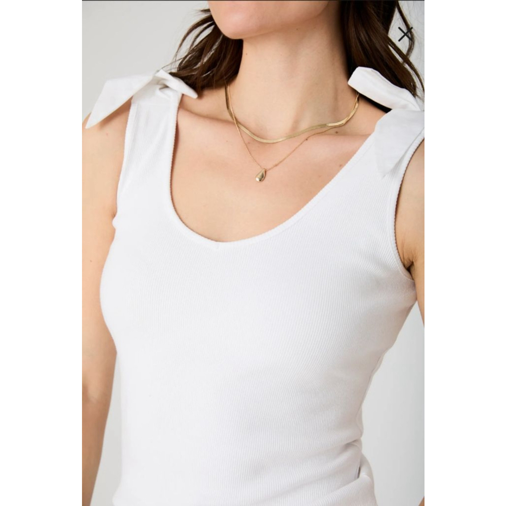Women's French Connection Ribbed Tank Top XXL and XL Blue 4 Pack Bundle
